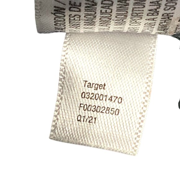 Cat & Jack Girls Flip Sequin T-Shirt Size M 7/8 Short Sleeve Hearts Tee Crew - Picture 4 of 9